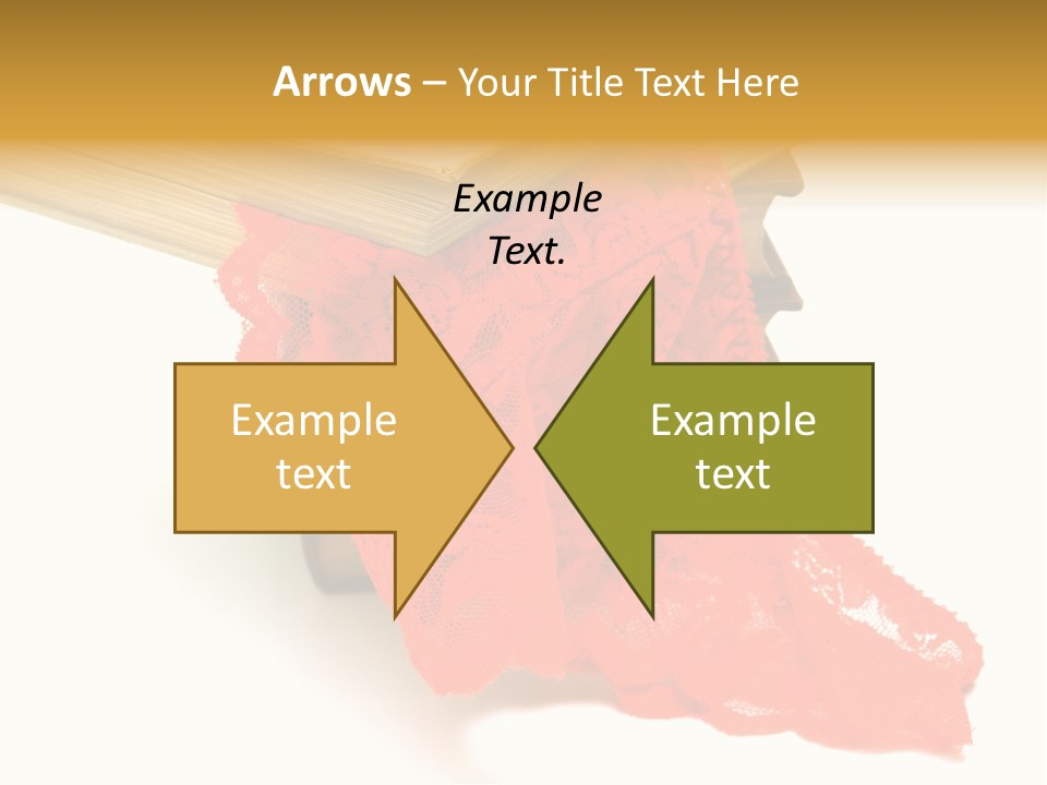 Fetishes White Female PowerPoint Template