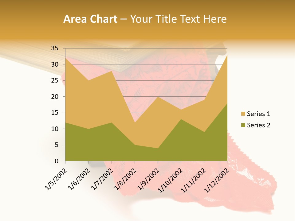 Fetishes White Female PowerPoint Template