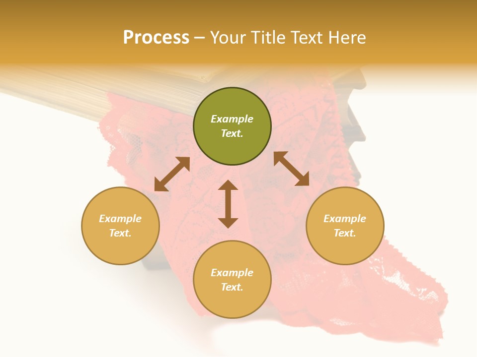 Fetishes White Female PowerPoint Template