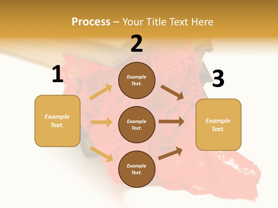 Fetishes White Female PowerPoint Template