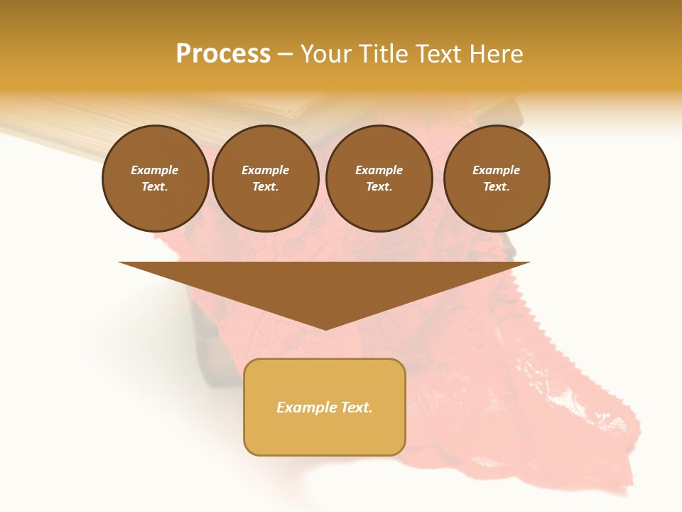 Fetishes White Female PowerPoint Template