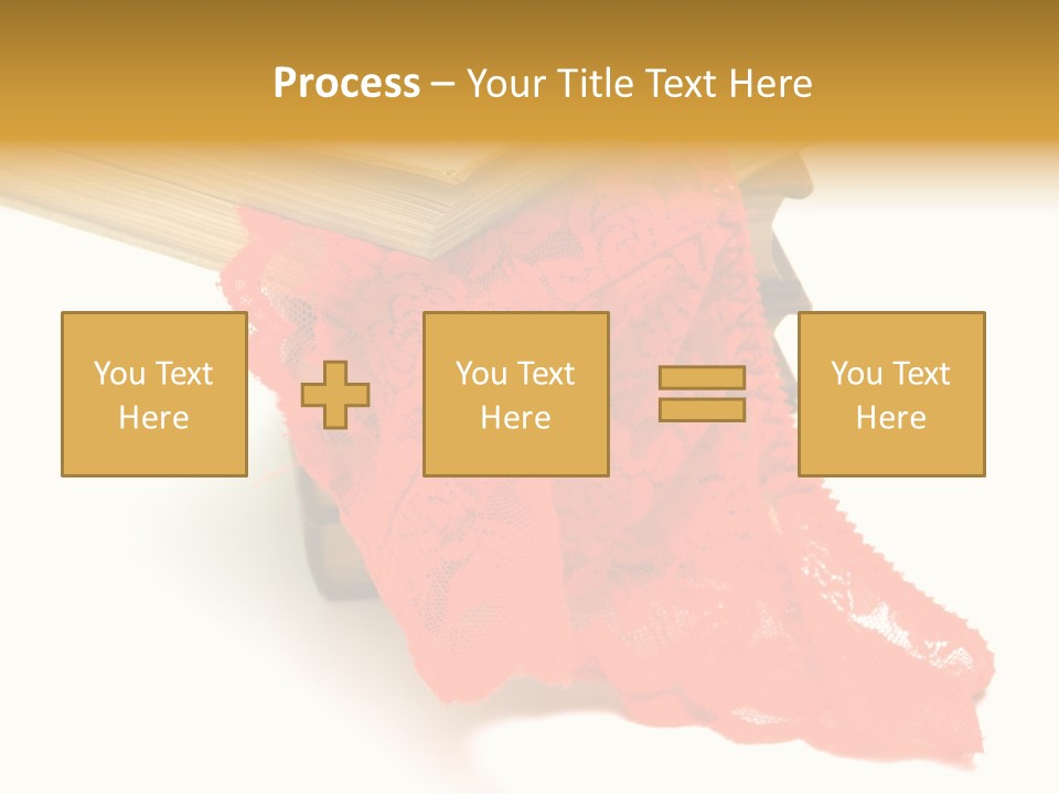 Fetishes White Female PowerPoint Template