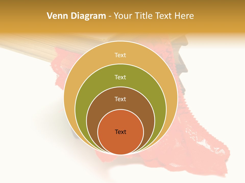 Fetishes White Female PowerPoint Template