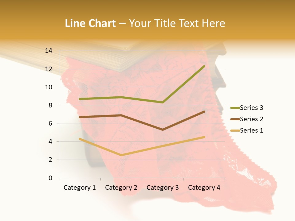 Fetishes White Female PowerPoint Template