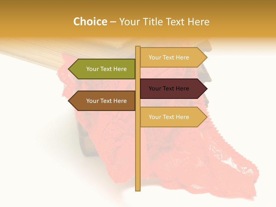 Fetishes White Female PowerPoint Template