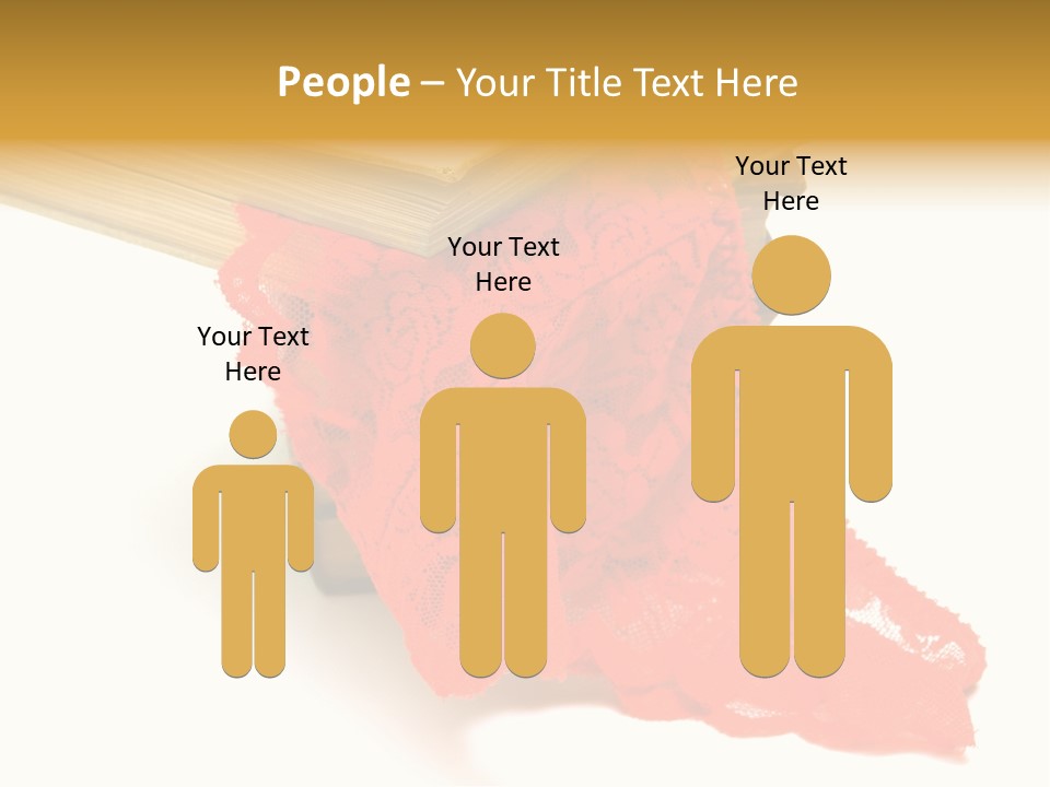 Fetishes White Female PowerPoint Template