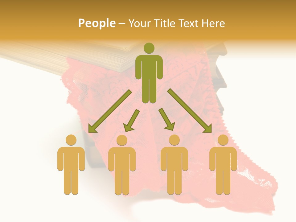 Fetishes White Female PowerPoint Template