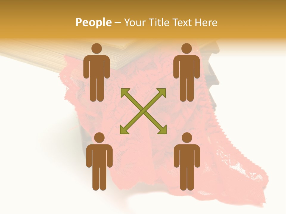 Fetishes White Female PowerPoint Template