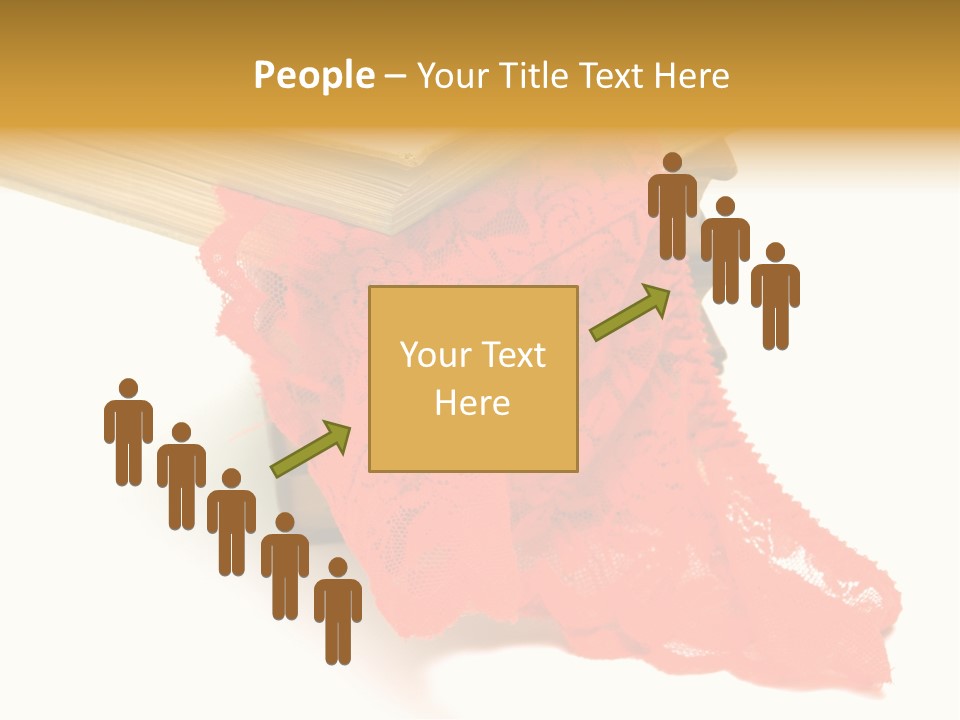 Fetishes White Female PowerPoint Template