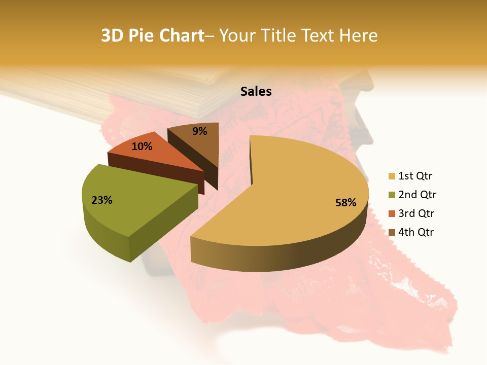 Fetishes White Female PowerPoint Template