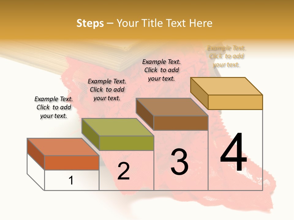 Fetishes White Female PowerPoint Template