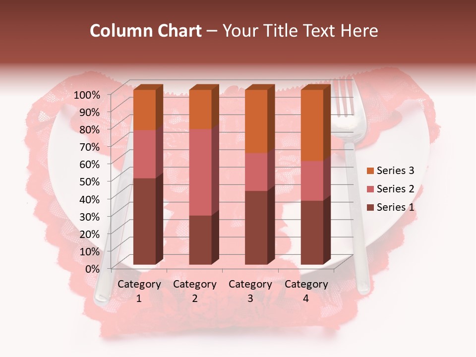 Panties Silk Beautiful PowerPoint Template