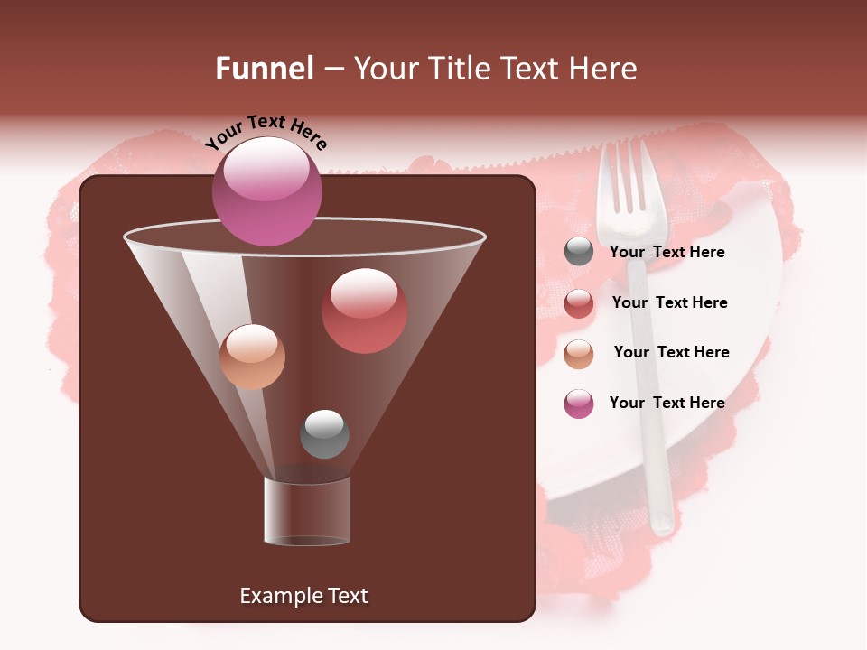 Panties Silk Beautiful PowerPoint Template