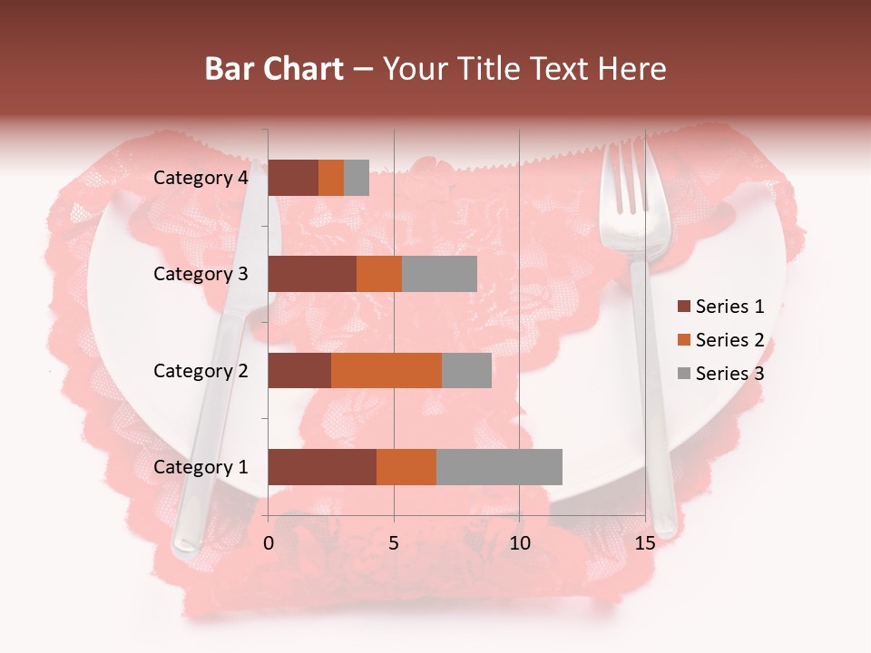 Panties Silk Beautiful PowerPoint Template