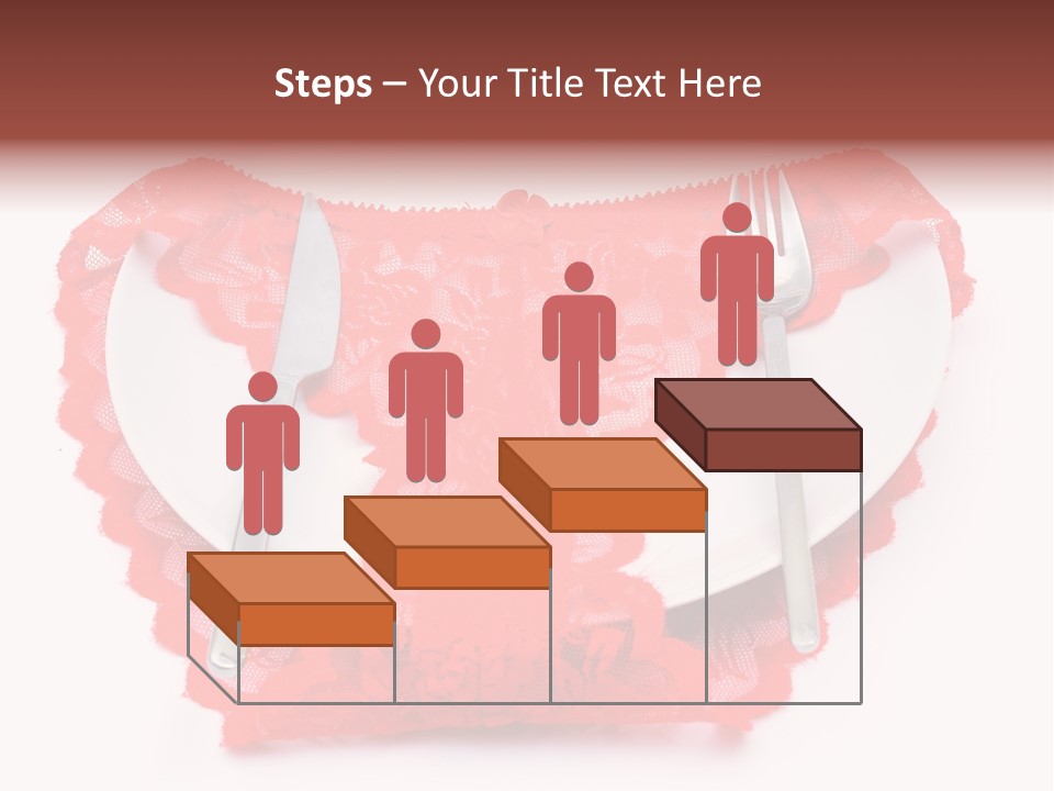 Panties Silk Beautiful PowerPoint Template