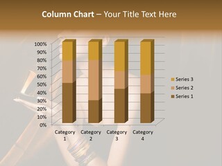 Cafe Refreshing Lips PowerPoint Template