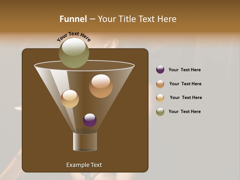 Cafe Refreshing Lips PowerPoint Template