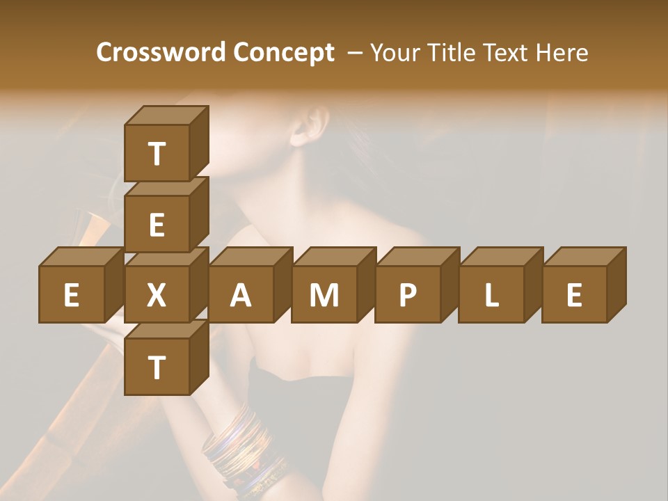 Cafe Refreshing Lips PowerPoint Template