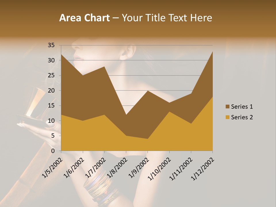 Cafe Refreshing Lips PowerPoint Template
