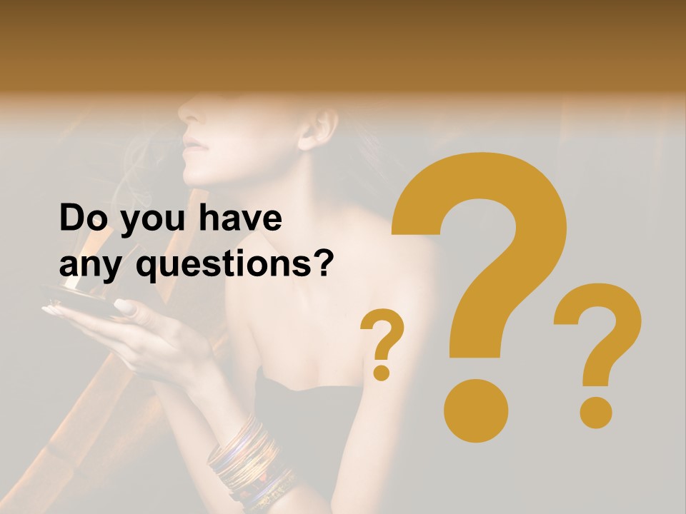 Cafe Refreshing Lips PowerPoint Template