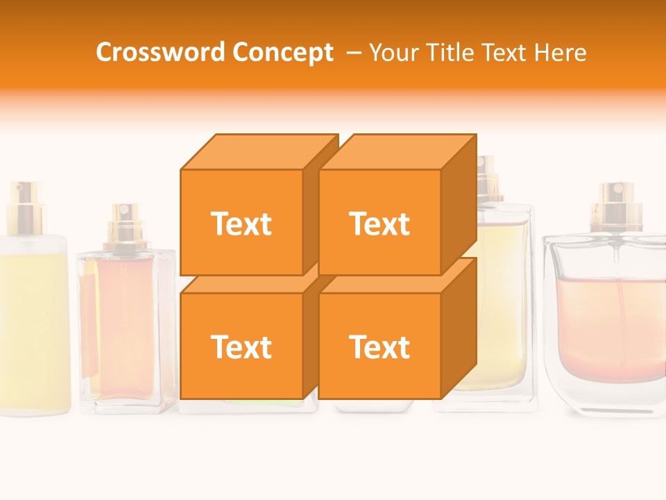 Container Limpid Aroma PowerPoint Template