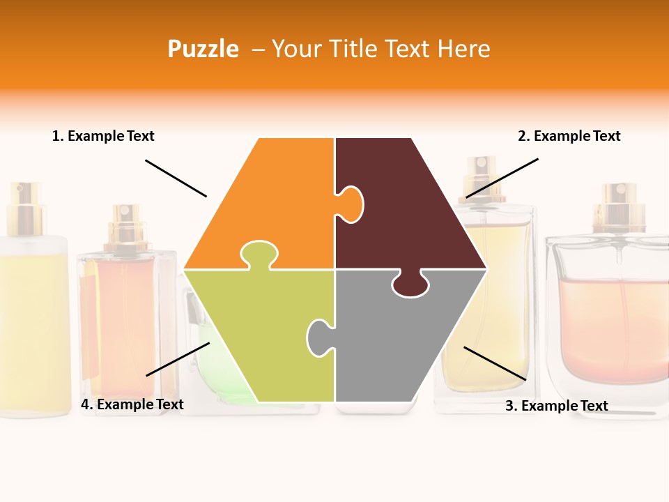 Container Limpid Aroma PowerPoint Template