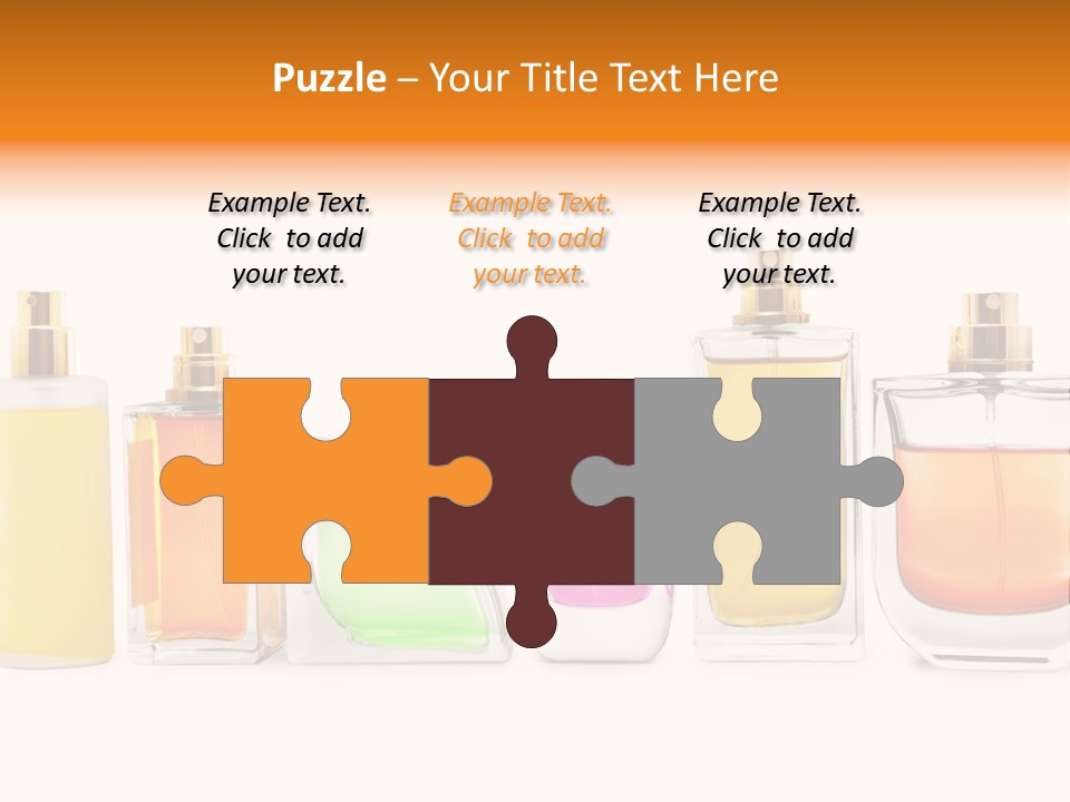 Container Limpid Aroma PowerPoint Template