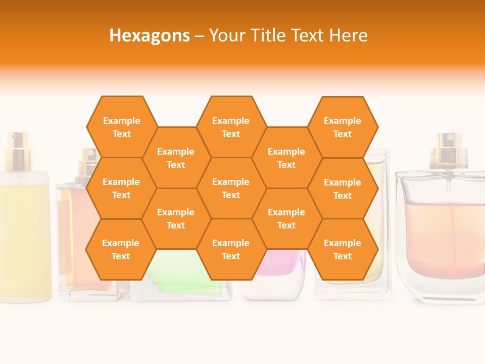 Container Limpid Aroma PowerPoint Template