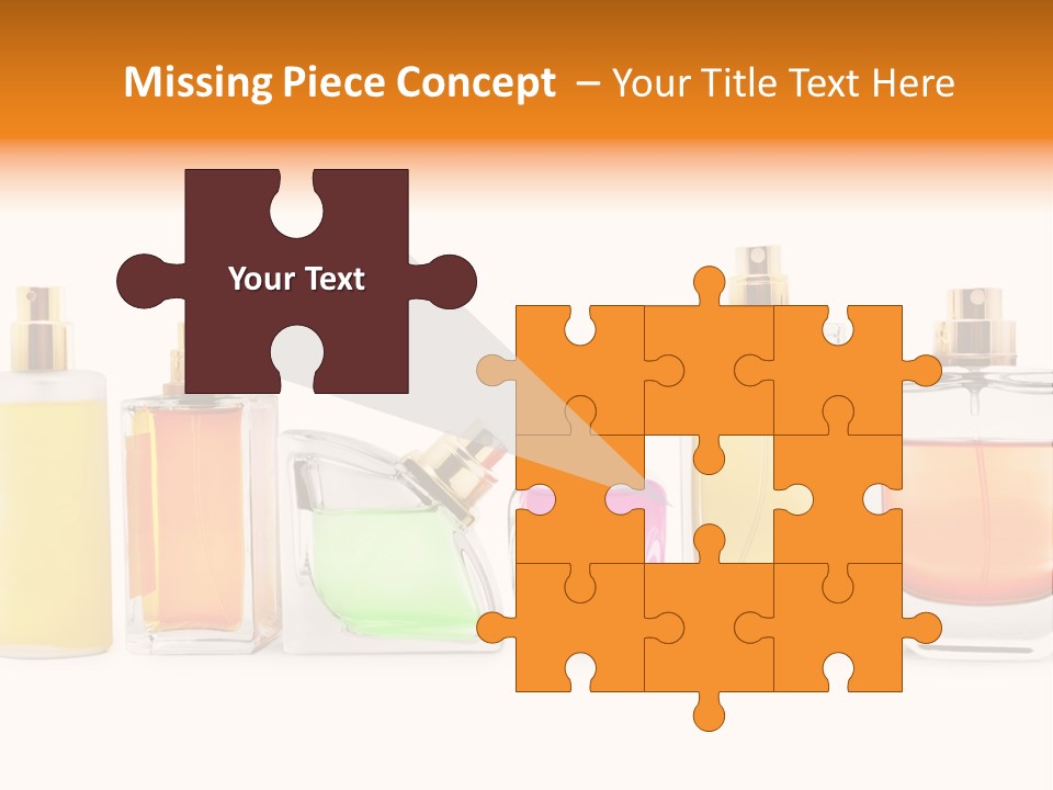Container Limpid Aroma PowerPoint Template