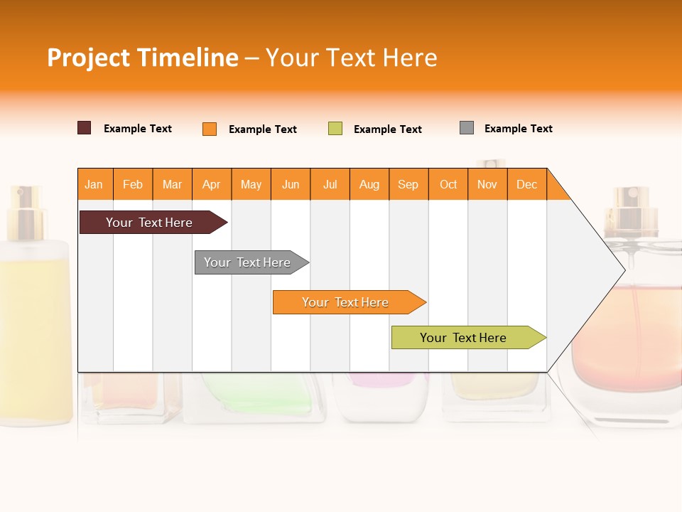 Container Limpid Aroma PowerPoint Template