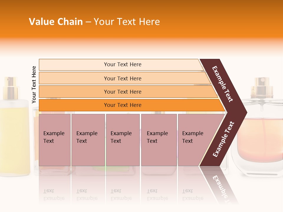 Container Limpid Aroma PowerPoint Template