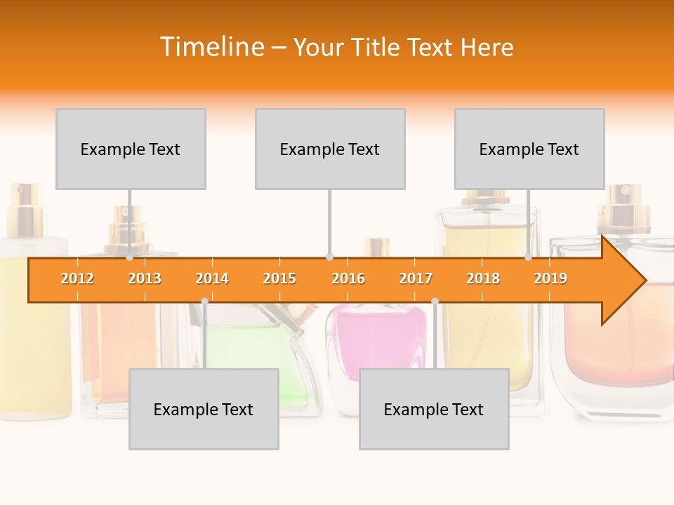 Container Limpid Aroma PowerPoint Template