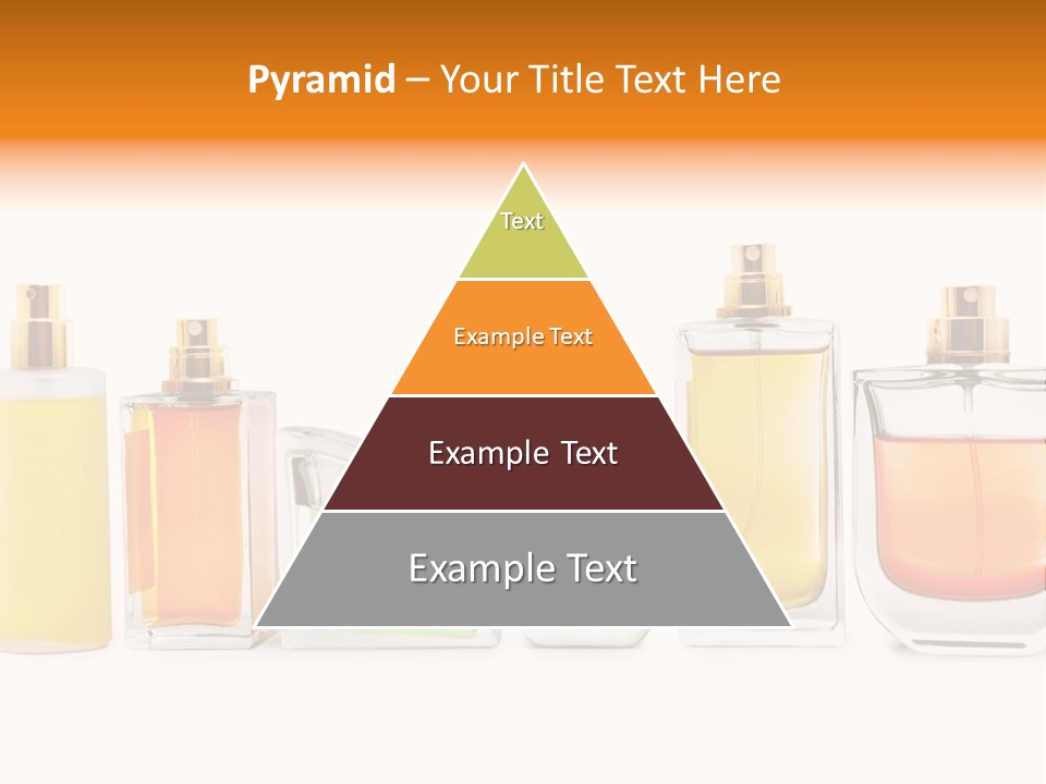 Container Limpid Aroma PowerPoint Template