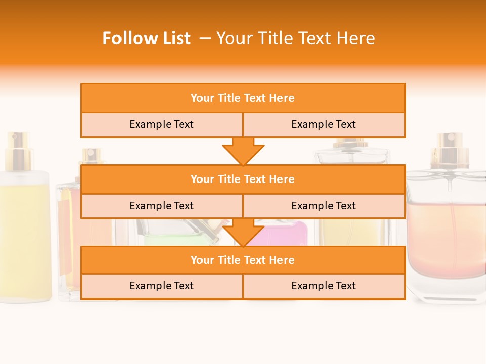Container Limpid Aroma PowerPoint Template