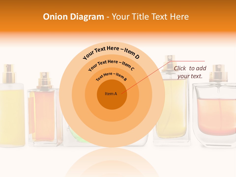 Container Limpid Aroma PowerPoint Template