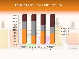 Container Limpid Aroma PowerPoint Template