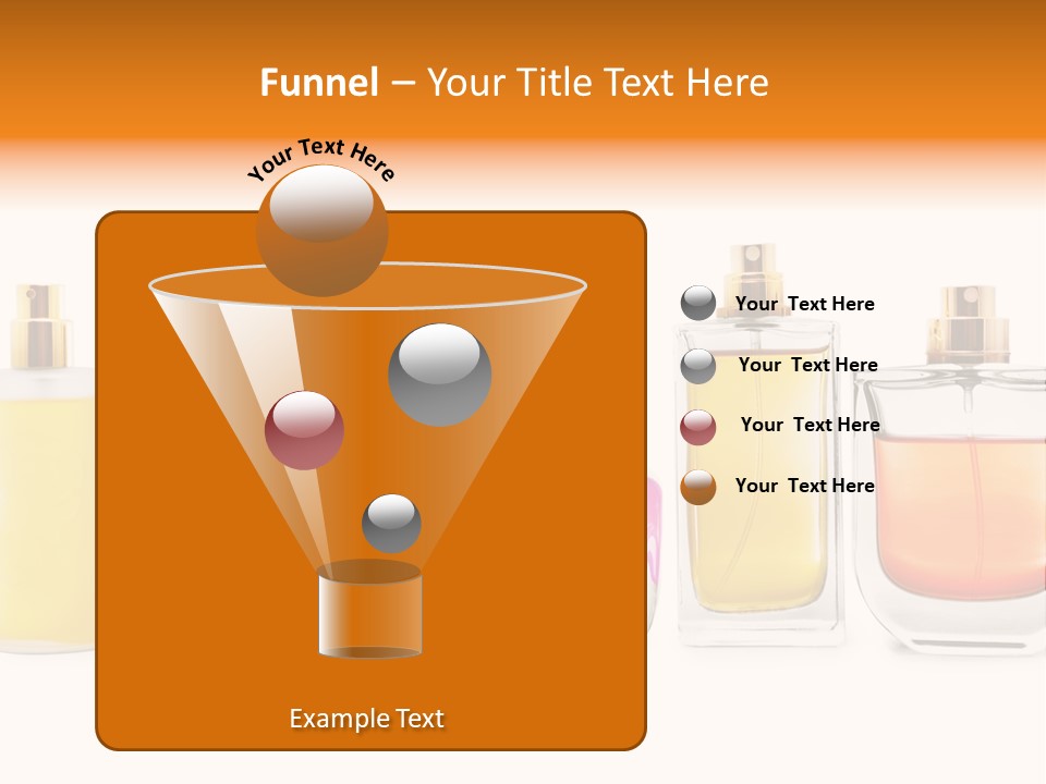 Container Limpid Aroma PowerPoint Template
