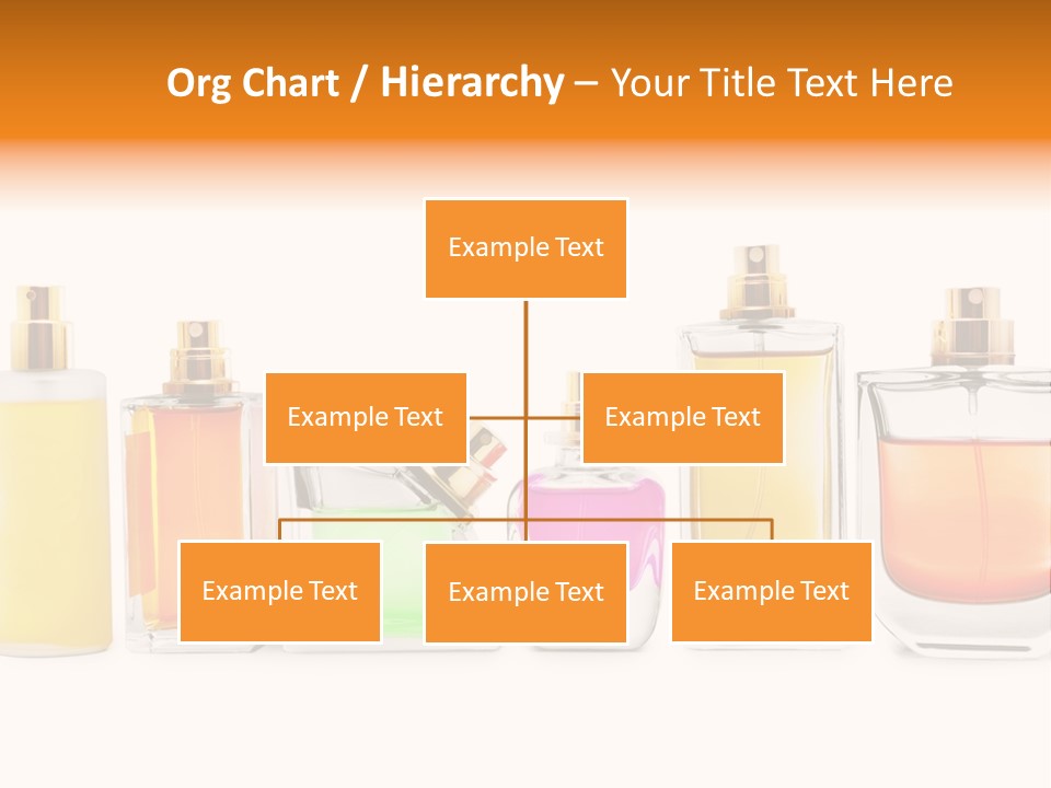 Container Limpid Aroma PowerPoint Template