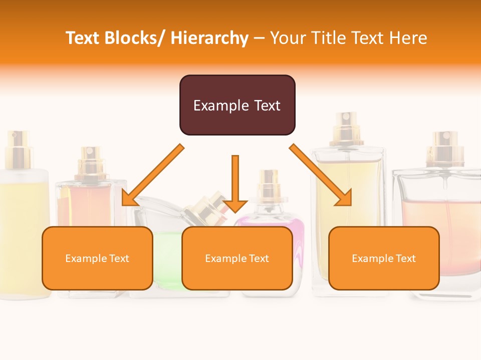 Container Limpid Aroma PowerPoint Template