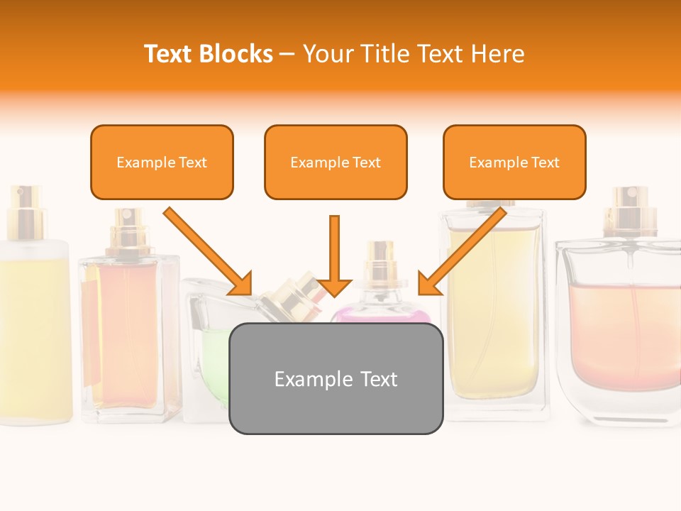 Container Limpid Aroma PowerPoint Template