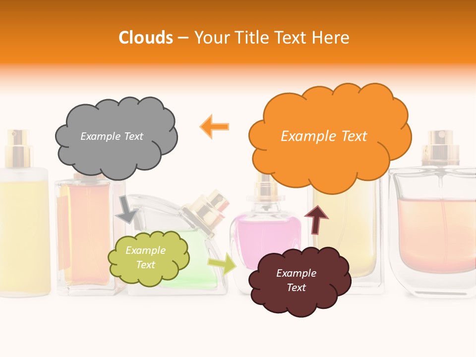 Container Limpid Aroma PowerPoint Template
