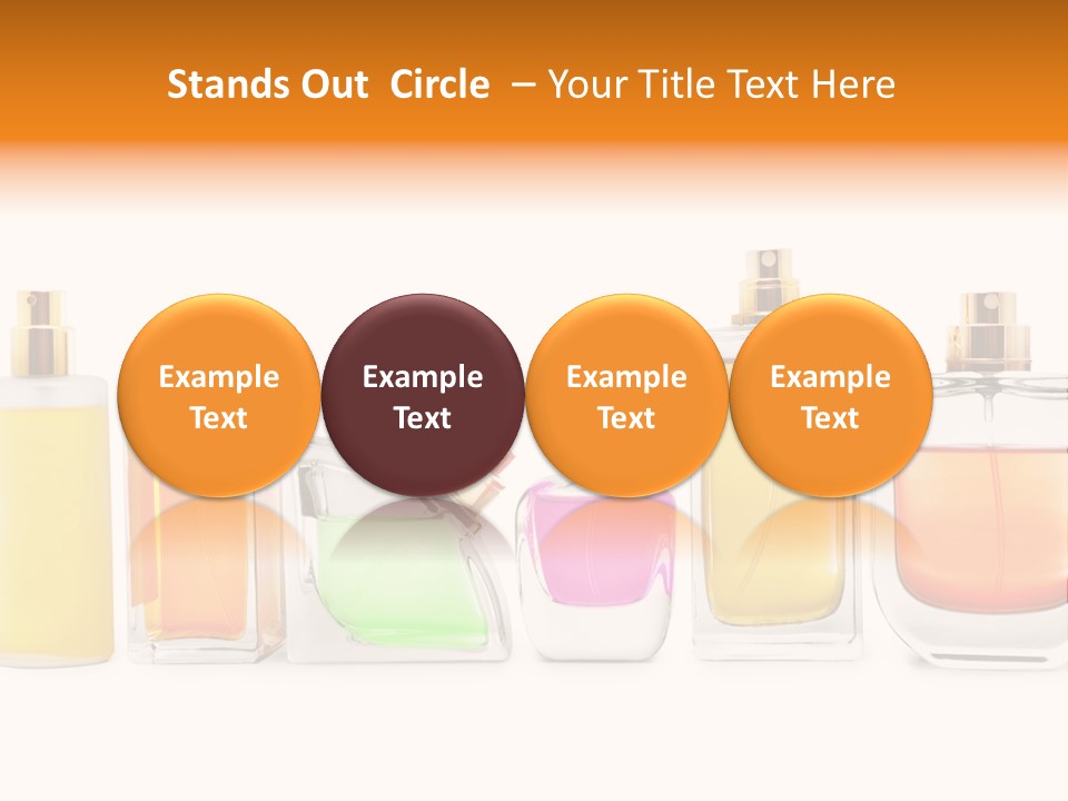 Container Limpid Aroma PowerPoint Template