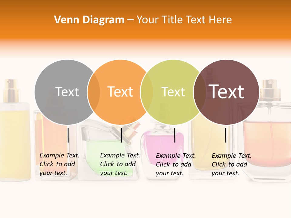 Container Limpid Aroma PowerPoint Template