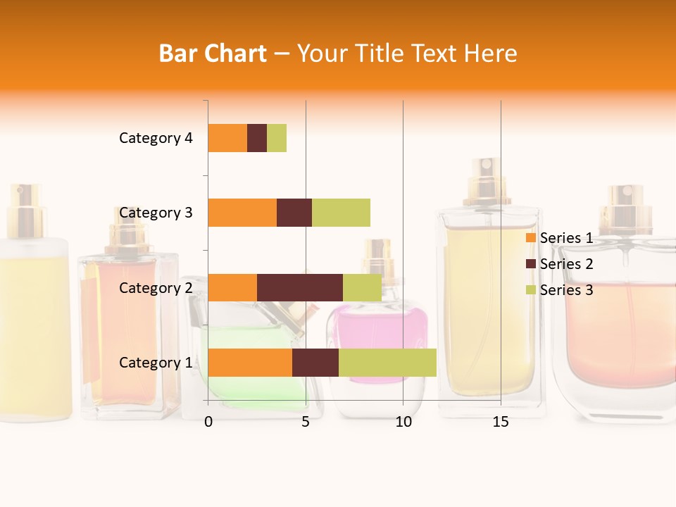 Container Limpid Aroma PowerPoint Template