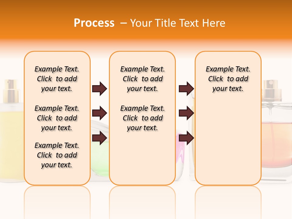 Container Limpid Aroma PowerPoint Template