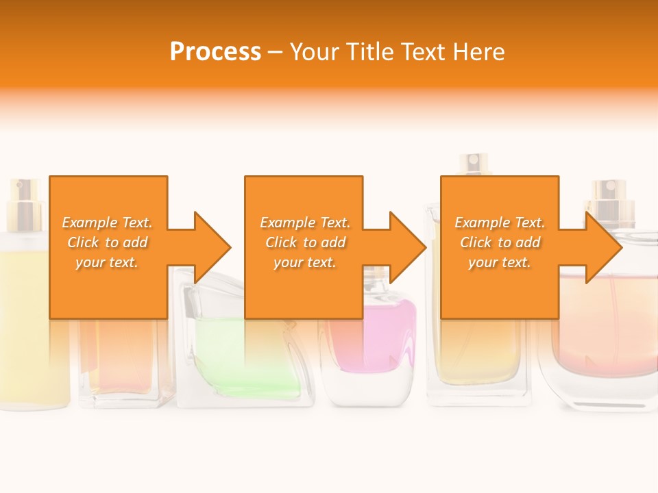 Container Limpid Aroma PowerPoint Template