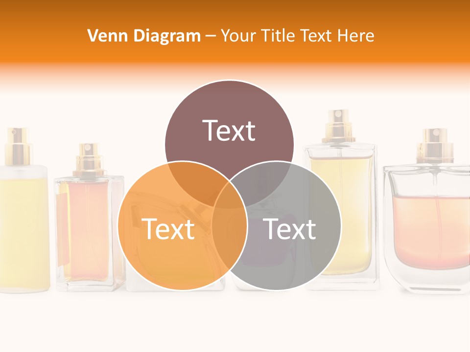 Container Limpid Aroma PowerPoint Template