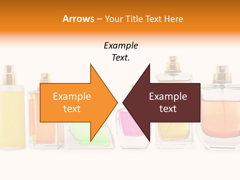 Container Limpid Aroma PowerPoint Template
