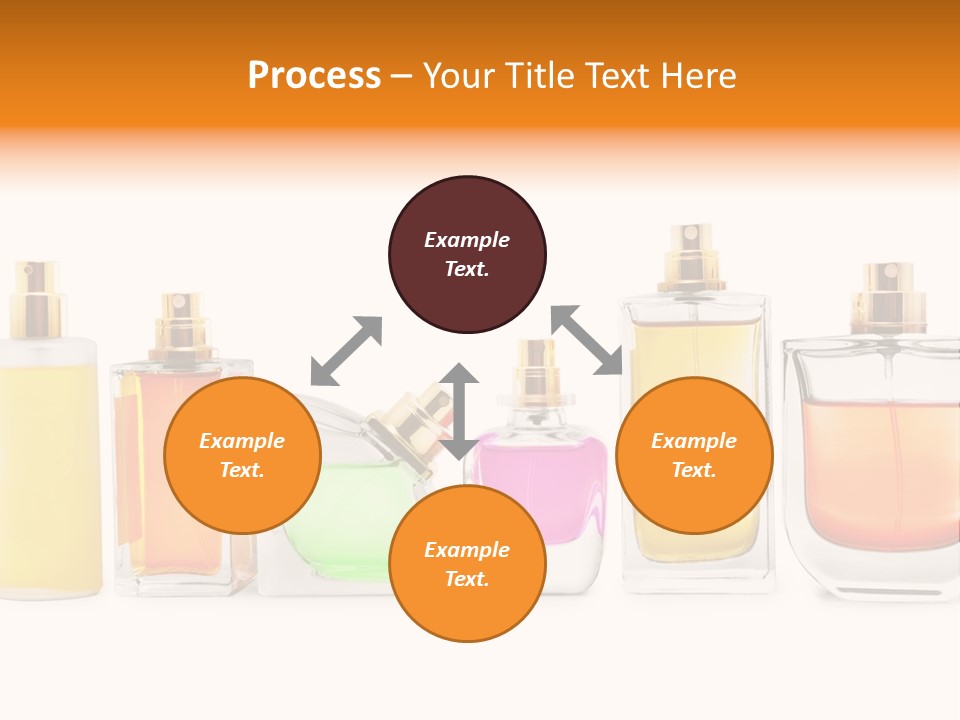 Container Limpid Aroma PowerPoint Template