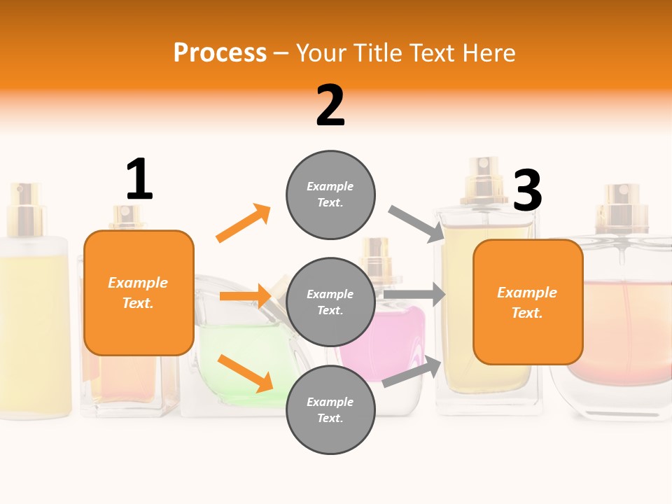 Container Limpid Aroma PowerPoint Template